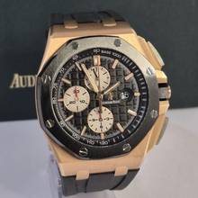 Thumbnail von Audemars Piguet Royal Oak Offshore Chronograph Chrono Roségold & Keramik 44mm Automatik Komplett