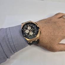 Thumbnail von Audemars Piguet Royal Oak Offshore Chronograph Chrono Roségold & Keramik 44mm Automatik Komplett