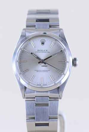  Rolex Oyster Perpetual 34 Vintage Oysterband Chronometer 1966 Klassiker 