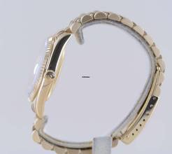 Thumbnail von Rolex Datejust 36 16238 Jubile Fluted Bezel Champager Dial 18K Gold Papers rar