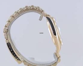 Thumbnail von Rolex Datejust 36 16238 Jubile Fluted Bezel Champager Dial 18K Gold Papers rar