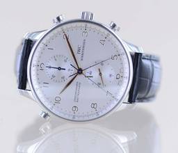 Thumbnail von IWC Portugieser Chronograph Rattrapante Chronograph 41mm Klassiker Handaufzug