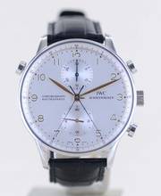 Thumbnail von IWC Portugieser Chronograph Rattrapante Chronograph 41mm Klassiker Handaufzug