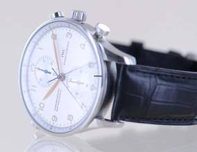 Thumbnail von IWC Portugieser Chronograph Rattrapante Chronograph 41mm Klassiker Handaufzug