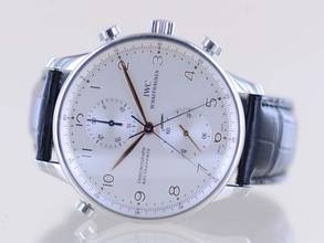 Thumbnail von IWC Portugieser Chronograph Rattrapante Chronograph 41mm Klassiker Handaufzug