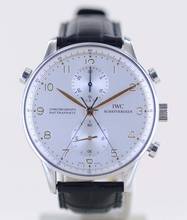 Thumbnail von IWC Portugieser Chronograph Rattrapante Chronograph 41mm Klasik Kurmalı