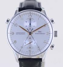 Thumbnail von IWC Portugieser Chronograph Rattrapante Chronograph 41mm Klassiker Handaufzug