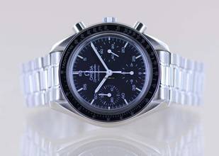 Thumbnail von Omega Speedmaster Reduced Automatic Chronograph reduced 39mm Unisex Klassiker Automatic B+P