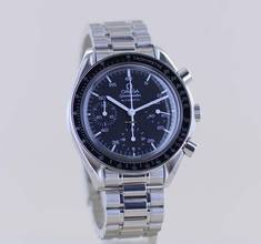 Thumbnail von Omega Speedmaster Reduced Automatic Chronograph reduced 39mm Unisex Klassiker Automatic B+P