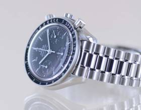 Thumbnail von Omega Speedmaster Reduced Automatic Chronograph reduced 39mm Unisex Klassiker Automatic B+P