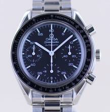 Thumbnail von Omega Speedmaster Reduced Automatic Chronograph reduced 39mm Unisex Klassiker Automatic B+P