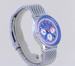 Thumbnail von Breitling Navitimer 1 B01 Chronograph 43 mm B01 Stahl Pan Am Edition blue dial B+P