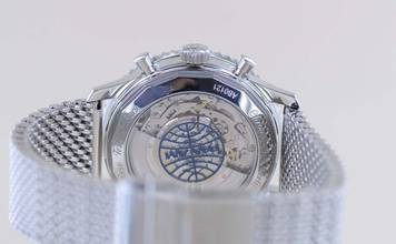 Thumbnail von Breitling Navitimer 1 B01 Chronograph 43 mm B01 Stahl Pan Am Edition blue dial B+P