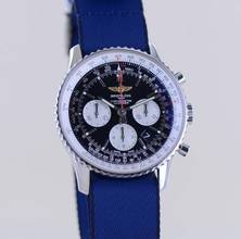 Thumbnail von Breitling Navitimer 1 B01 Chronograph 43 mm B01 Chronograph Stahl black Dial Klassiker