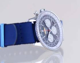 Thumbnail von Breitling Navitimer 1 B01 Chronograph 43 mm B01 Chronograph Stahl black Dial Klassiker