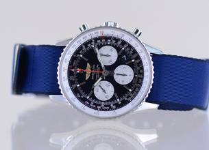 Thumbnail von Breitling Navitimer 1 B01 Chronograph 43 mm B01 Chronograph Stahl black Dial Klassiker