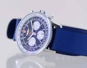 Thumbnail von Breitling Navitimer 1 B01 Chronograph 43 mm B01 Chronograph Stahl black Dial Klassiker