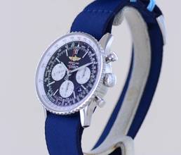 Thumbnail von Breitling Navitimer 1 B01 Chronograph 43 mm B01 Chronograph Stahl black Dial Klassiker