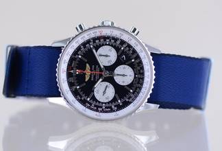 Thumbnail von Breitling Navitimer 1 B01 Chronograph 43 mm B01 Chronograph Stahl black Dial Klassiker