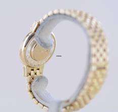 Thumbnail von Chopard Happy Diamonds Diamonds18K Gold Lady Goldband Baguette Luxus Top B+P