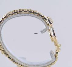 Thumbnail von Chopard Happy Diamonds Diamonds18K Gold Lady Goldband Baguette Luxus Top B+P