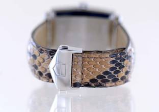 Thumbnail von TAG Heuer Monaco Lady Diamond brown Dial 37mm Steel Luxusuhr Klassiker B+P