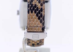Thumbnail von TAG Heuer Monaco Lady Diamond brown Dial 37mm Steel Luxusuhr Klassiker B+P