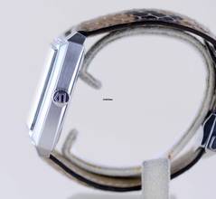 Thumbnail von TAG Heuer Monaco Lady Diamond brown Dial 37mm Steel Luxusuhr Klassiker B+P