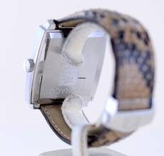 Thumbnail von TAG Heuer Monaco Lady Diamond brown Dial 37mm Steel Luxusuhr Klassiker B+P