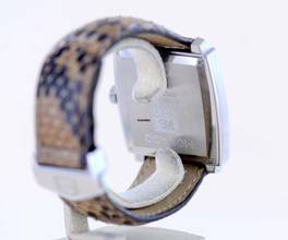 Thumbnail von TAG Heuer Monaco Lady Diamond brown Dial 37mm Steel Luxusuhr Klassiker B+P