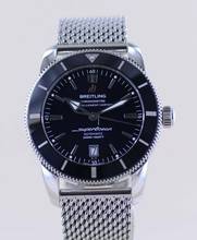 Thumbnail von Breitling Superocean Heritage II 46 B20 Automatic Stahl Ceramic 46mm Diver black B+P