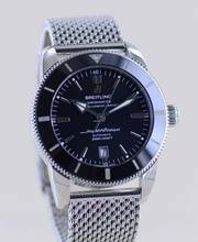 Thumbnail von Breitling Superocean Heritage II 46 B20 Automatic Stahl Ceramic 46mm Diver black B+P