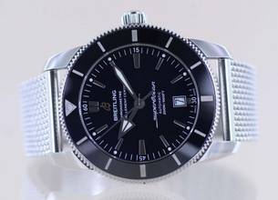 Thumbnail von Breitling Superocean Heritage II 46 B20 Automatic Stahl Ceramic 46mm Diver black B+P