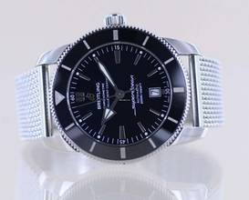 Thumbnail von Breitling Superocean Heritage II 46 B20 Automatic Stahl Ceramic 46mm Diver black B+P