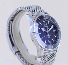 Thumbnail von Breitling Superocean Heritage II 46 B20 Automatic Stahl Ceramic 46mm Diver black B+P