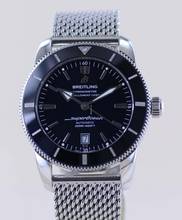 Thumbnail von Breitling Superocean Heritage II 46 B20 Automatic Stahl Ceramic 46mm Diver black B+P