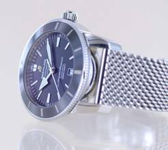 Thumbnail von Breitling Superocean Heritage II 46 B20 Automatic Stahl Ceramic 46mm Diver black B+P