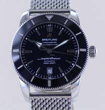 Thumbnail von Breitling Superocean Heritage II 46 B20 Automatic Stahl Ceramic 46mm Diver black B+P
