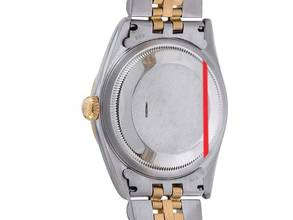 Thumbnail von Rolex Datejust 36 Diamanten Ref.16013 1986 Box&Beschreibung sehr gut Vintage Datejust Diamanten open 6/9