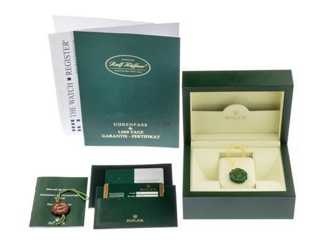 Rolex Explorer I Ref.214270 2014 Full Set wie Neu Vintage Explorer I