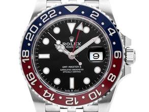 Thumbnail von Rolex GMT-Master II Pepsi Ref.126710BLRO 2019 LC 100 Full Set wie Neu Vintage GMT Master II Pepsi