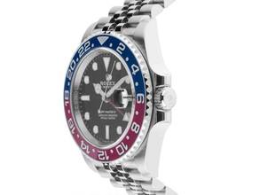 Thumbnail von Rolex GMT-Master II Pepsi Ref.126710BLRO 2019 LC 100 Full Set wie Neu Vintage GMT Master II Pepsi
