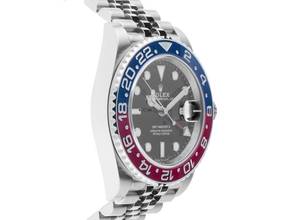 Thumbnail von Rolex GMT-Master II Pepsi Ref.126710BLRO 2019 LC 100 Full Set wie Neu Vintage GMT Master II Pepsi