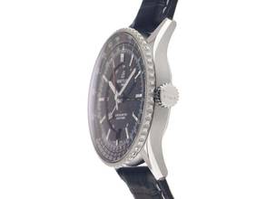 Thumbnail von Breitling Navitimer GMT Ref.A32310251B1P1 2026 Full Set Ungetragen Navitimer Automatic GMT Krokoleder Faltschließe