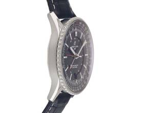 Thumbnail von Breitling Navitimer GMT Ref.A32310251B1P1 2026 Full Set Ungetragen Navitimer Automatic GMT Krokoleder Faltschließe