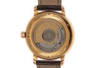 Thumbnail von Frederique Constant Slimline Ref.345X3P9 2015 Full Set sehr gut Vintage Classic Slimline 18kt Roségold 51g