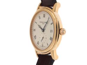 Thumbnail von Frederique Constant Slimline Ref.345X3P9 2015 Full Set sehr gut Vintage Classic Slimline 18kt Roségold 51g