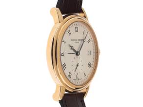 Thumbnail von Frederique Constant Slimline Ref.345X3P9 2015 Full Set sehr gut Vintage Classic Slimline 18kt Roségold 51g