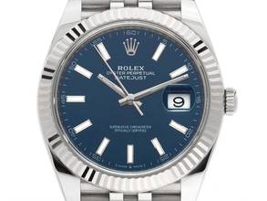 Thumbnail von Rolex Datejust 41 Ref.126334 2020 Full Set wie Neu Datejust Stahl 18kt Weißgold