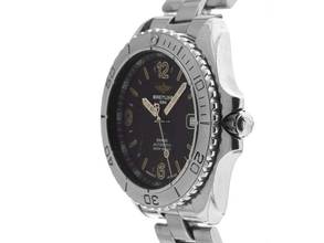 Thumbnail von Breitling Shark Ref.A17605-108 1993 Full Set sehr gut Vintage Shark